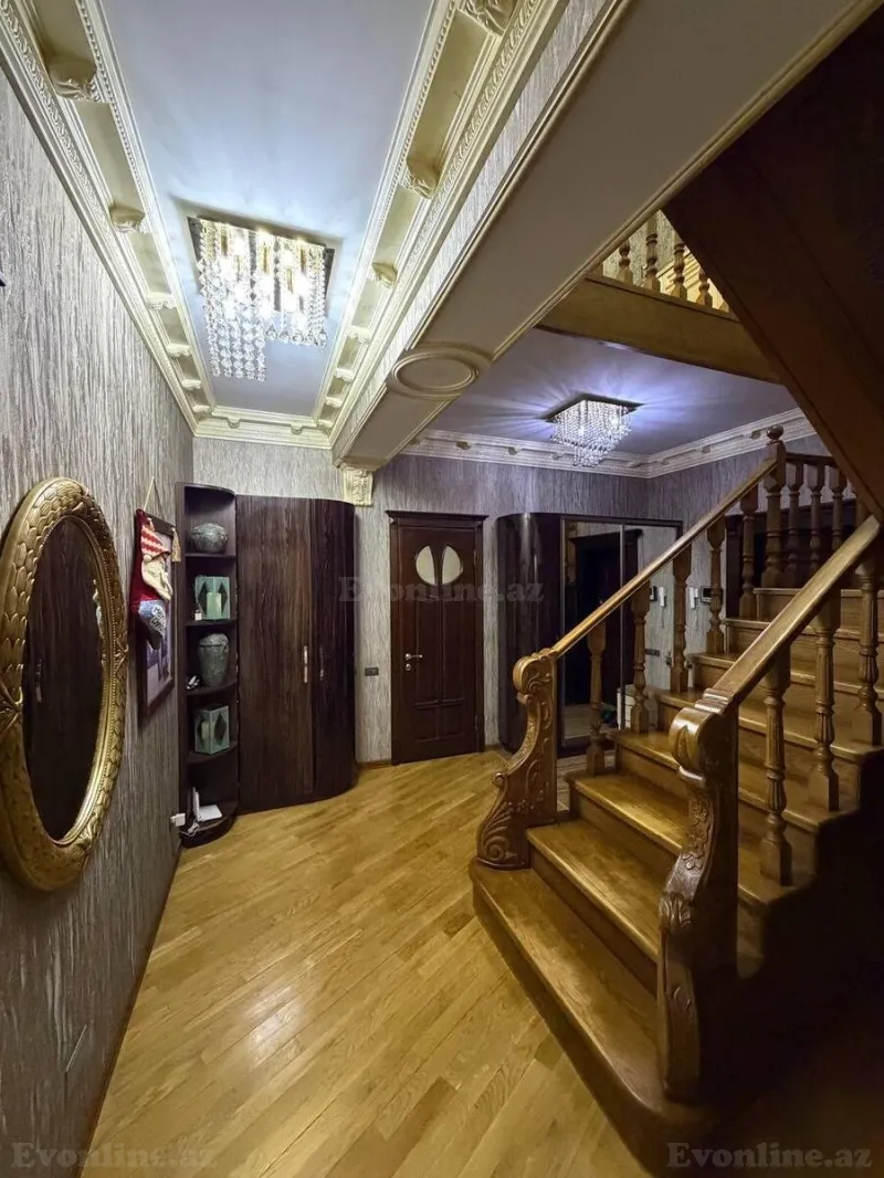 Satılır 5 otaqlı Mənzil Yeni tikili 214 m² Nəriman Nərimanov m. - şəkil 15