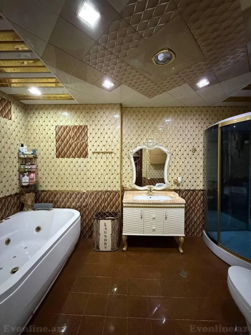 Satılır 5 otaqlı Mənzil Yeni tikili 214 m² Nəriman Nərimanov m. - şəkil 16