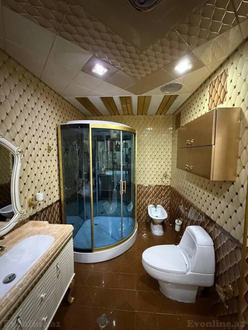 Satılır 5 otaqlı Mənzil Yeni tikili 214 m² Nəriman Nərimanov m. - şəkil 17