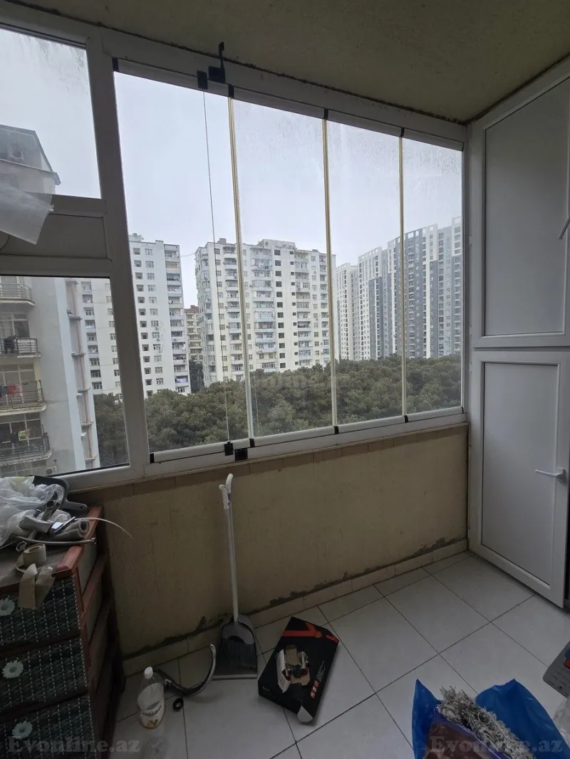 Satılır 2 otaqlı Mənzil Yeni tikili 101 m² Həzi Aslanov m. - şəkil 2