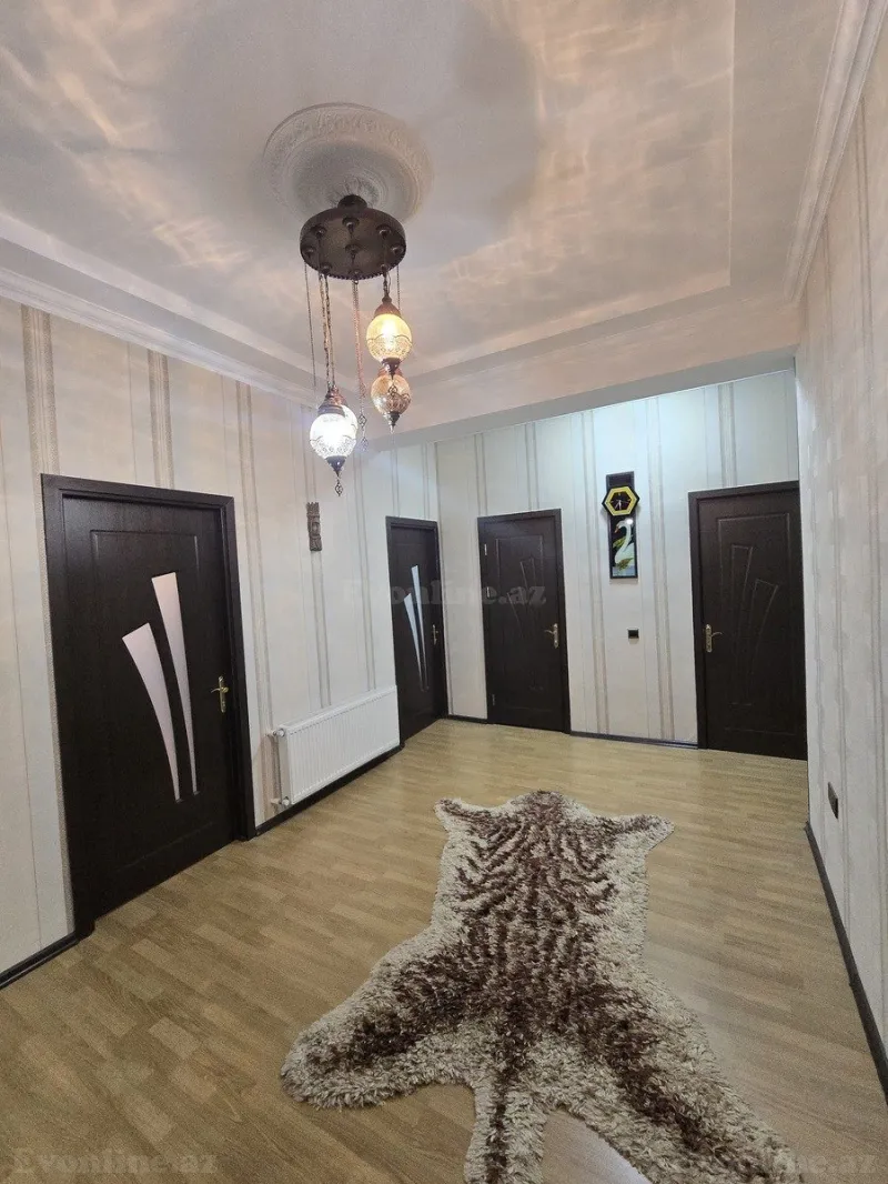 Satılır 2 otaqlı Mənzil Yeni tikili 101 m² Həzi Aslanov m. - şəkil 3