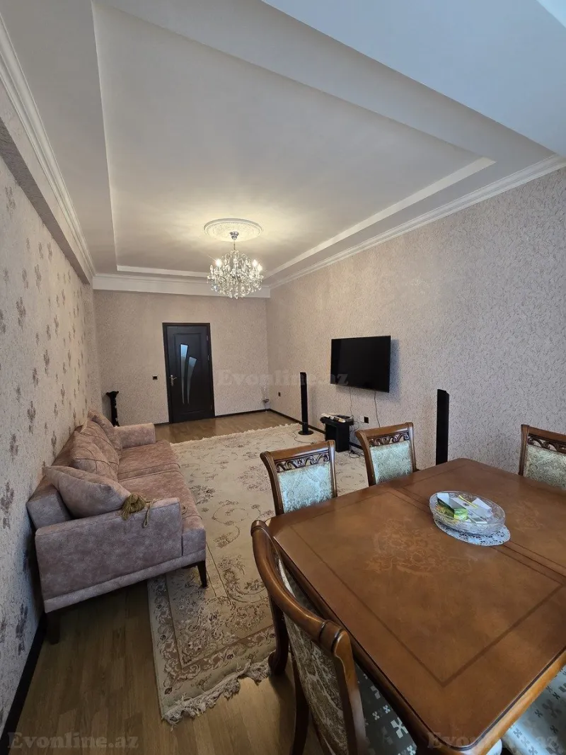 Satılır 2 otaqlı Mənzil Yeni tikili 101 m² Həzi Aslanov m. - şəkil 4