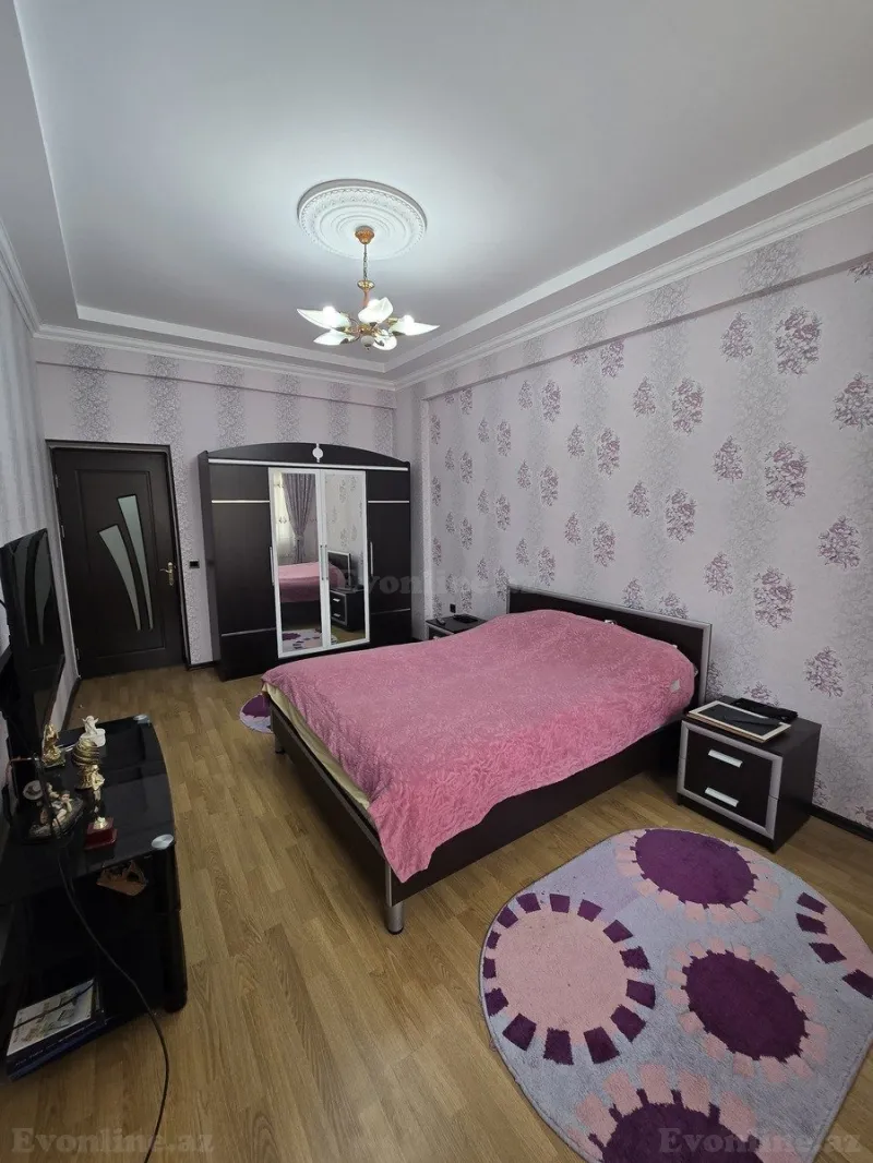 Satılır 2 otaqlı Mənzil Yeni tikili 101 m² Həzi Aslanov m. - şəkil 9