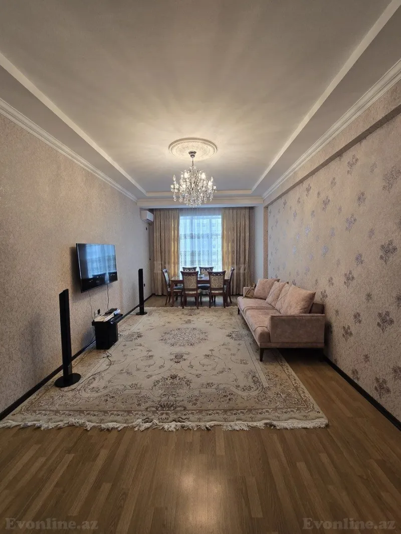 Satılır 2 otaqlı Mənzil Yeni tikili 101 m² Həzi Aslanov m. - şəkil 10