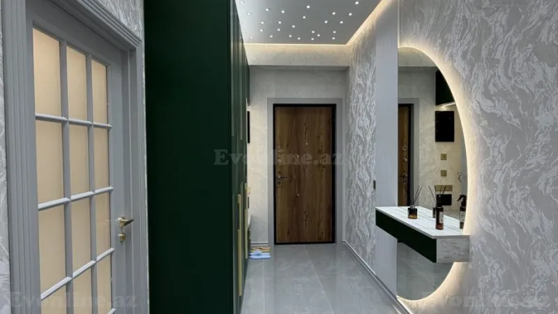 Satılır 2 otaqlı Mənzil Yeni tikili 54 m² Həzi Aslanov m.