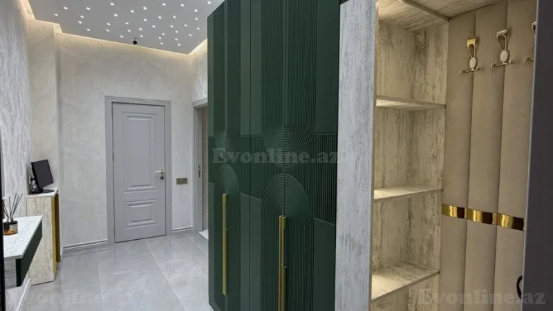 Satılır 2 otaqlı Mənzil Yeni tikili 54 m² Həzi Aslanov m. - şəkil 3
