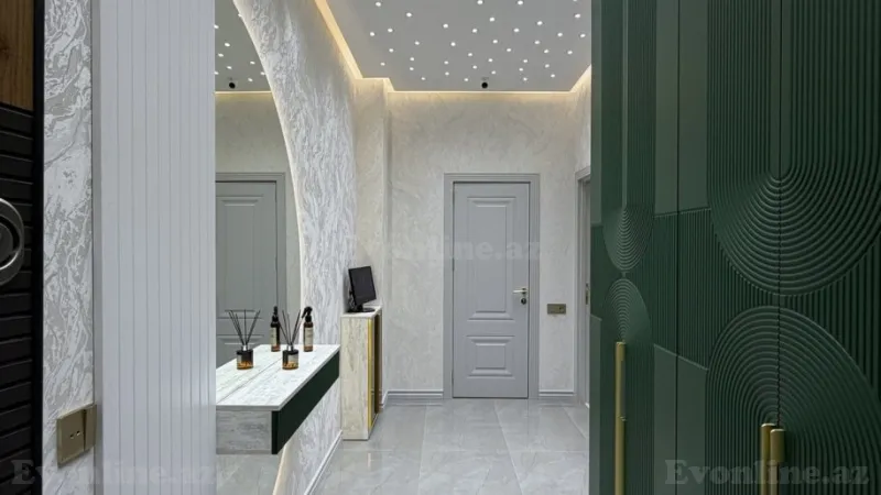Satılır 2 otaqlı Mənzil Yeni tikili 54 m² Həzi Aslanov m. - şəkil 7