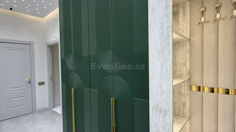 Satılır 2 otaqlı Mənzil Yeni tikili 54 m² Həzi Aslanov m. - şəkil 8
