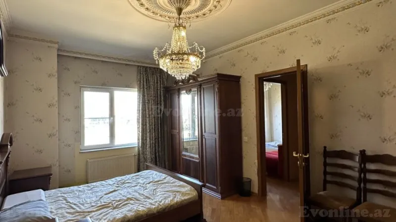 Kirayə verilir 4 otaqlı Mənzil Yeni tikili 140 m² Nərimanov r. - şəkil 4