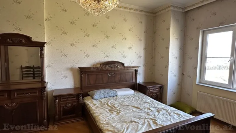 Kirayə verilir 4 otaqlı Mənzil Yeni tikili 140 m² Nərimanov r. - şəkil 5