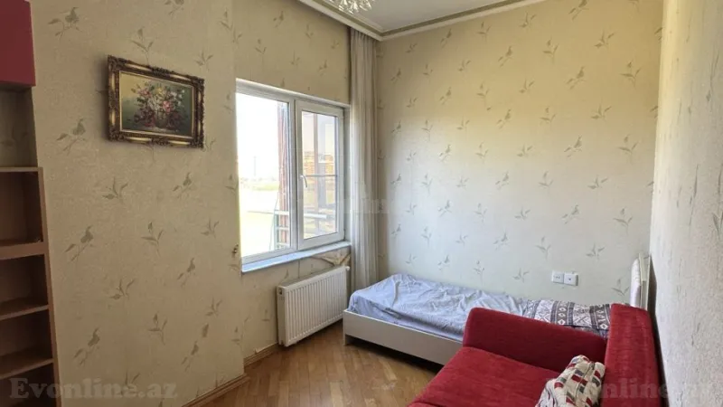 Kirayə verilir 4 otaqlı Mənzil Yeni tikili 140 m² Nərimanov r. - şəkil 7