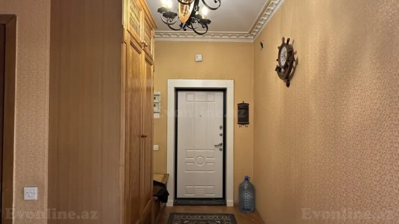 Kirayə verilir 4 otaqlı Mənzil Yeni tikili 140 m² Nərimanov r. - şəkil 10
