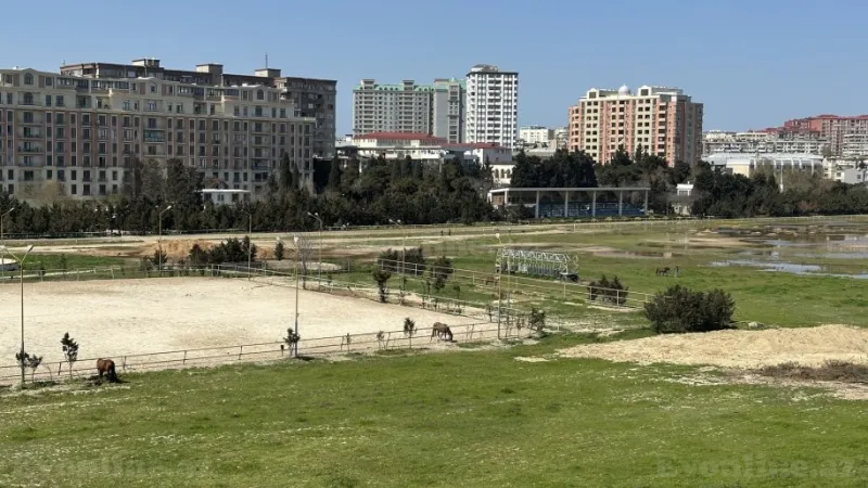 Kirayə verilir 4 otaqlı Mənzil Yeni tikili 140 m² Nərimanov r. - şəkil 15