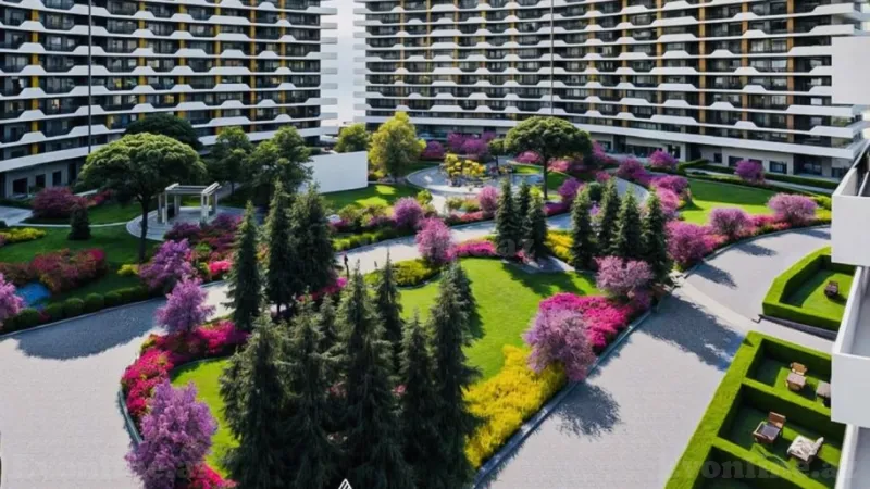 Satılır 2 otaqlı Mənzil Yeni tikili 92 m² Biləcəri - şəkil 4