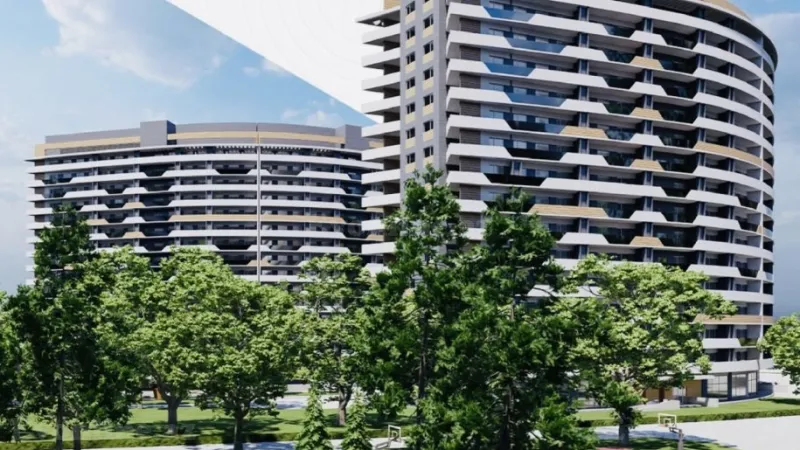 Satılır 2 otaqlı Mənzil Yeni tikili 92 m² Biləcəri - şəkil 5