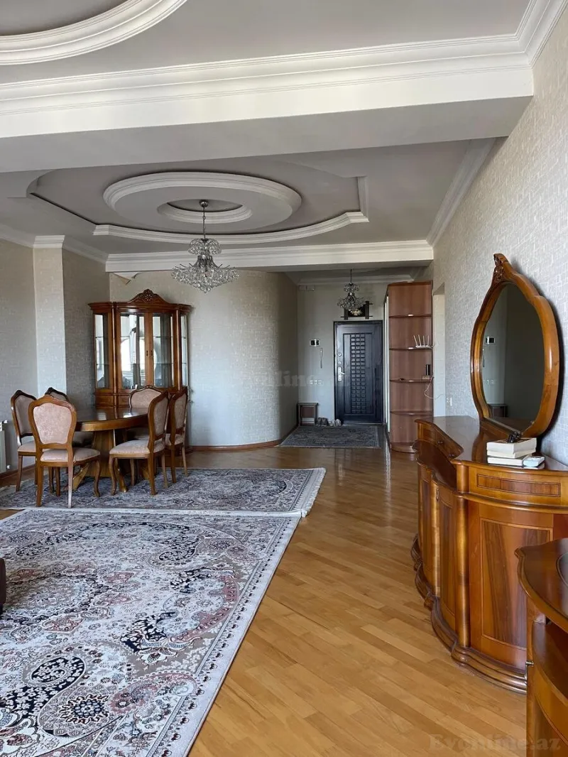 Satılır 3 otaqlı Mənzil Yeni tikili 120 m² Nizami m. - şəkil 2