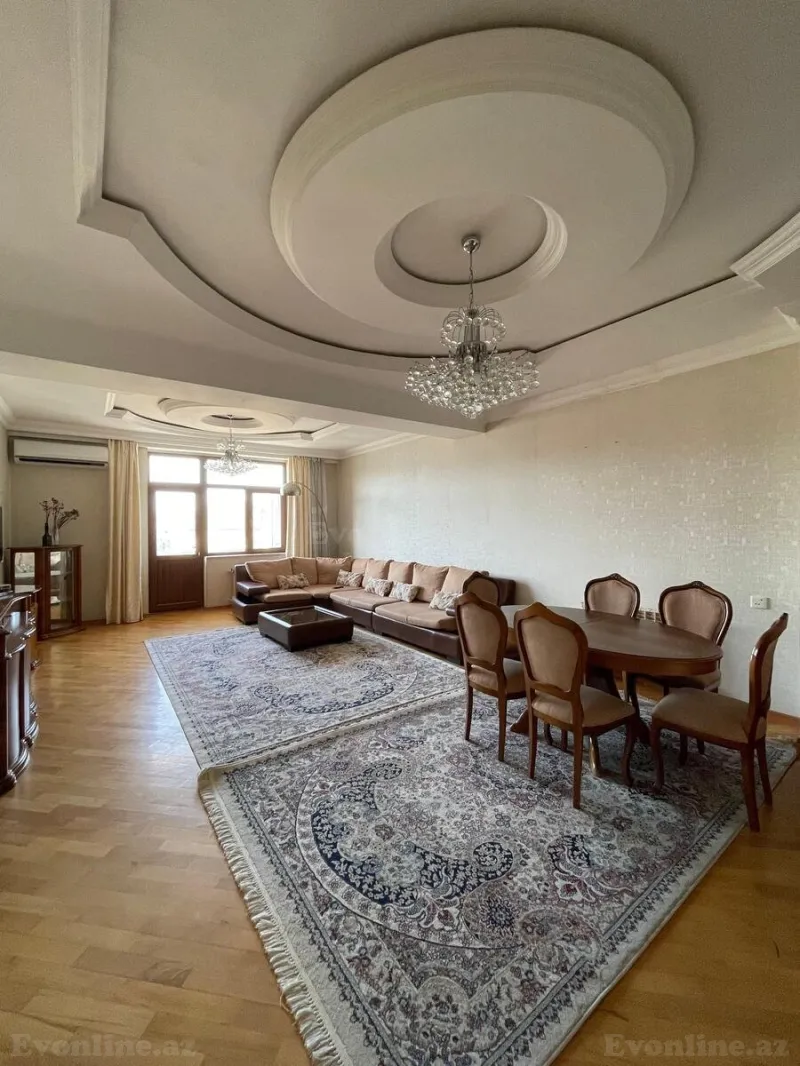 Satılır 3 otaqlı Mənzil Yeni tikili 120 m² Nizami m. - şəkil 3
