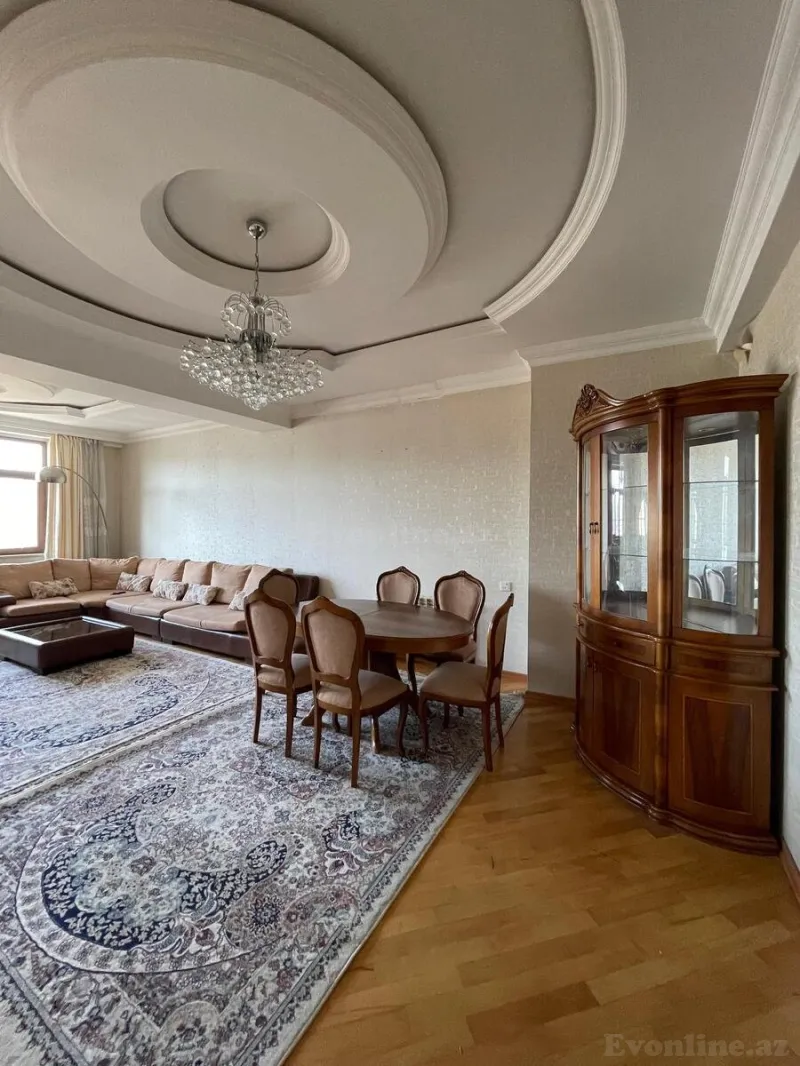 Satılır 3 otaqlı Mənzil Yeni tikili 120 m² Nizami m. - şəkil 4
