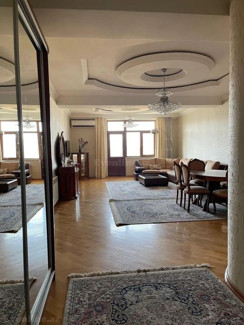 Satılır 3 otaqlı Mənzil Yeni tikili 120 m² Nizami m. - şəkil 6