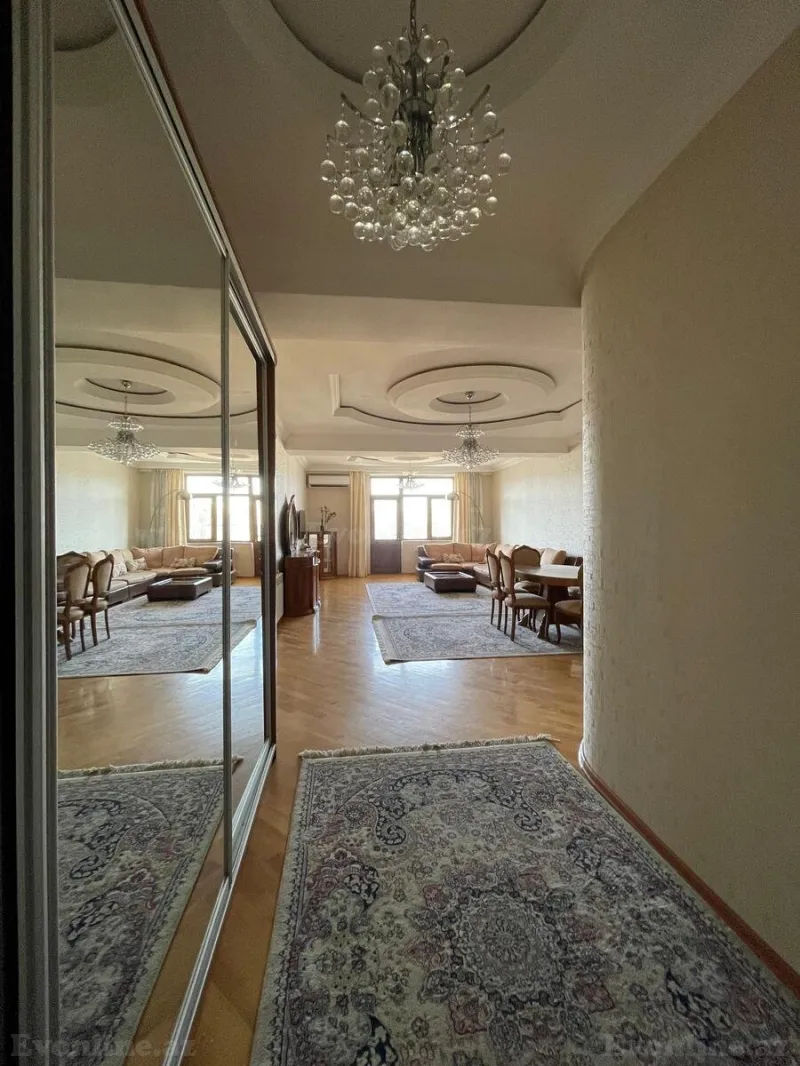 Satılır 3 otaqlı Mənzil Yeni tikili 120 m² Nizami m. - şəkil 7