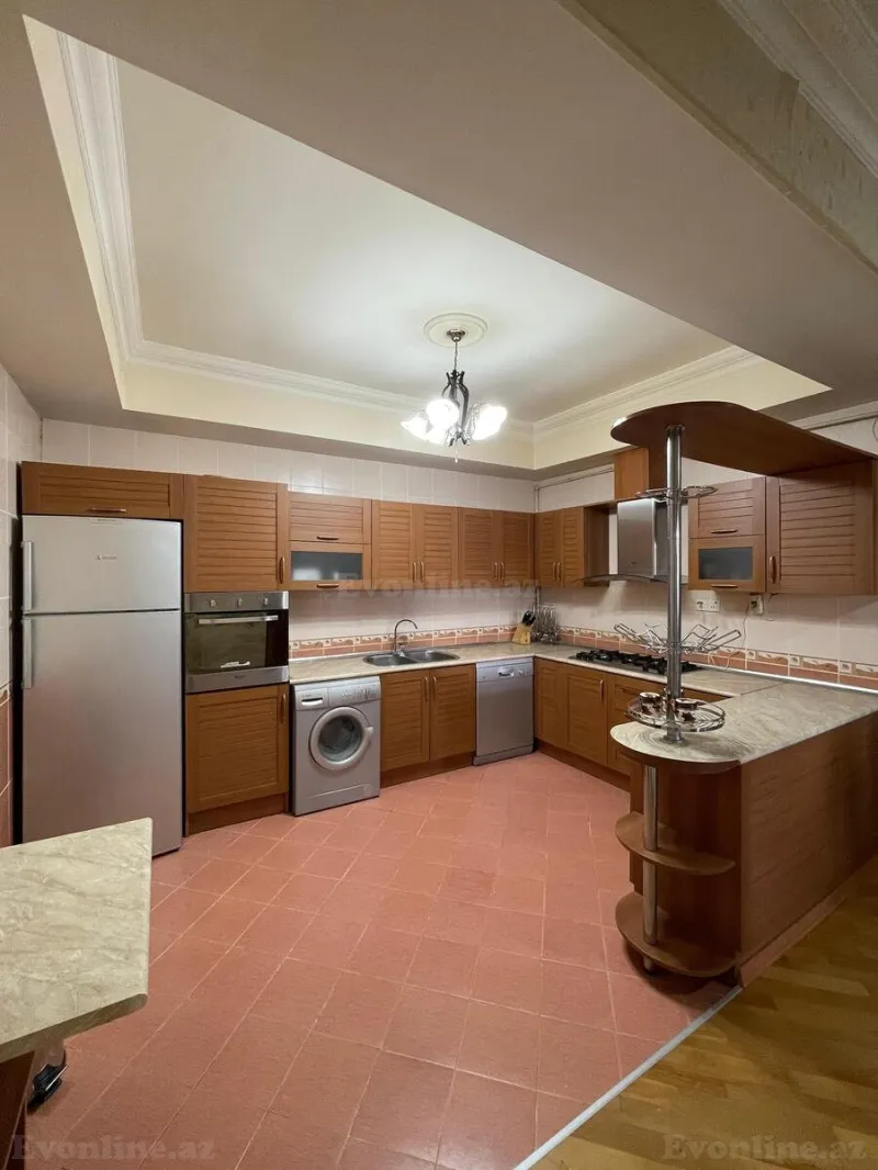 Satılır 3 otaqlı Mənzil Yeni tikili 120 m² Nizami m. - şəkil 8