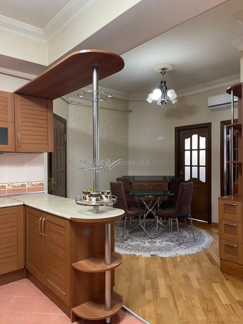 Satılır 3 otaqlı Mənzil Yeni tikili 120 m² Nizami m. - şəkil 9