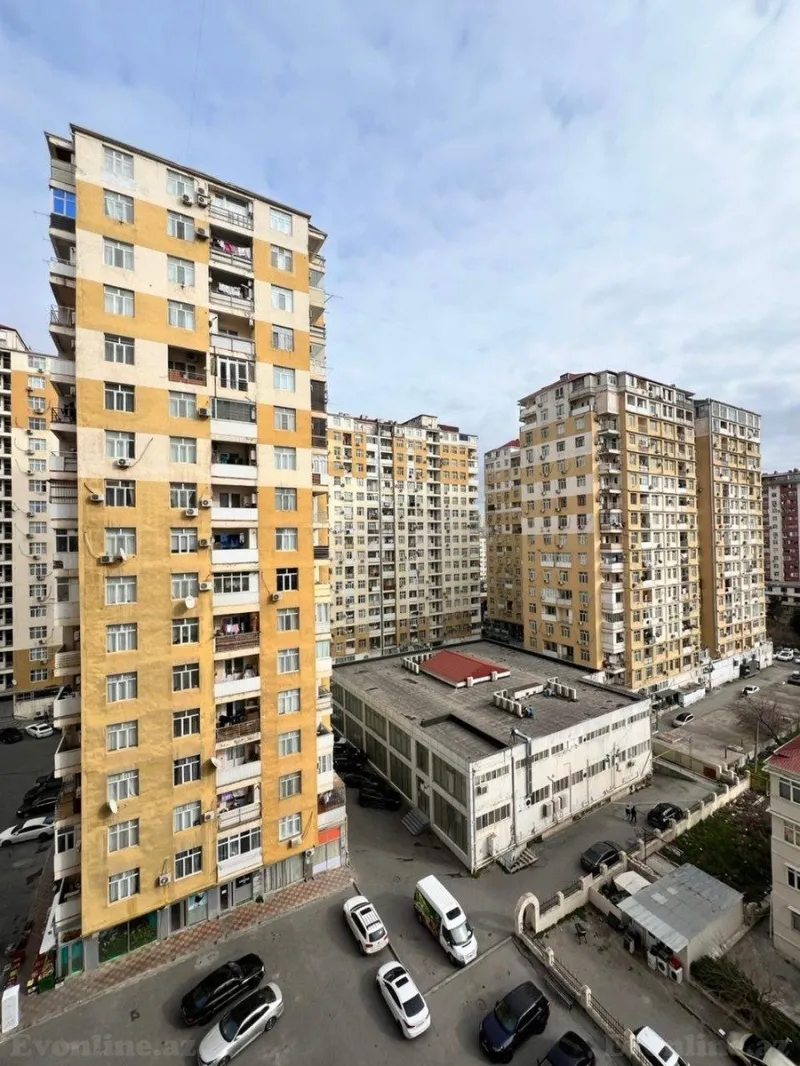 Satılır 3 otaqlı Mənzil Yeni tikili 106 m² Həzi Aslanov m. - şəkil 2