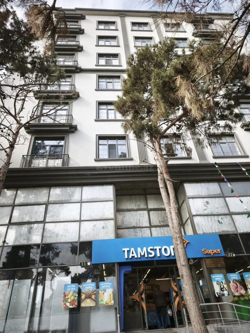 Satılır 2 otaqlı Mənzil Yeni tikili 89 m² 20 Yanvar m. - şəkil 2
