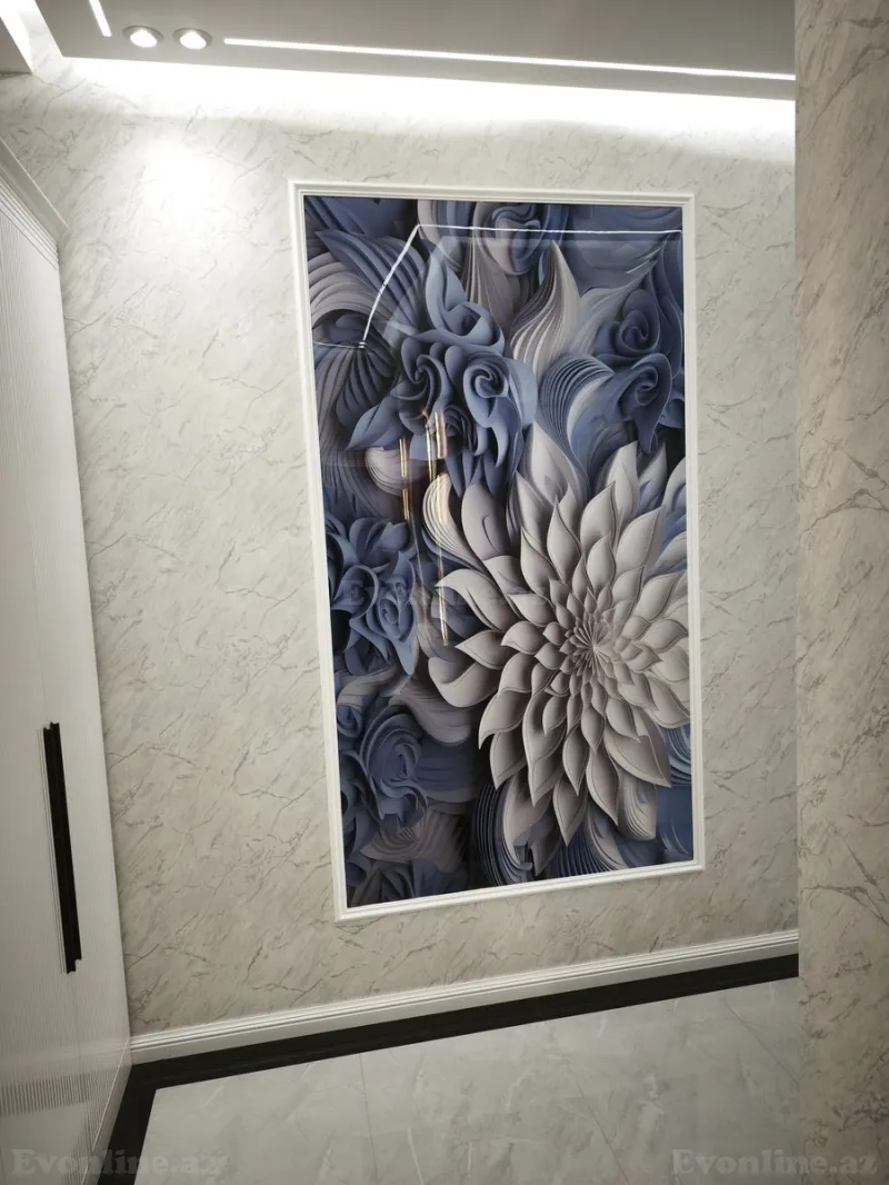 Satılır 2 otaqlı Mənzil Yeni tikili 89 m² 20 Yanvar m. - şəkil 6