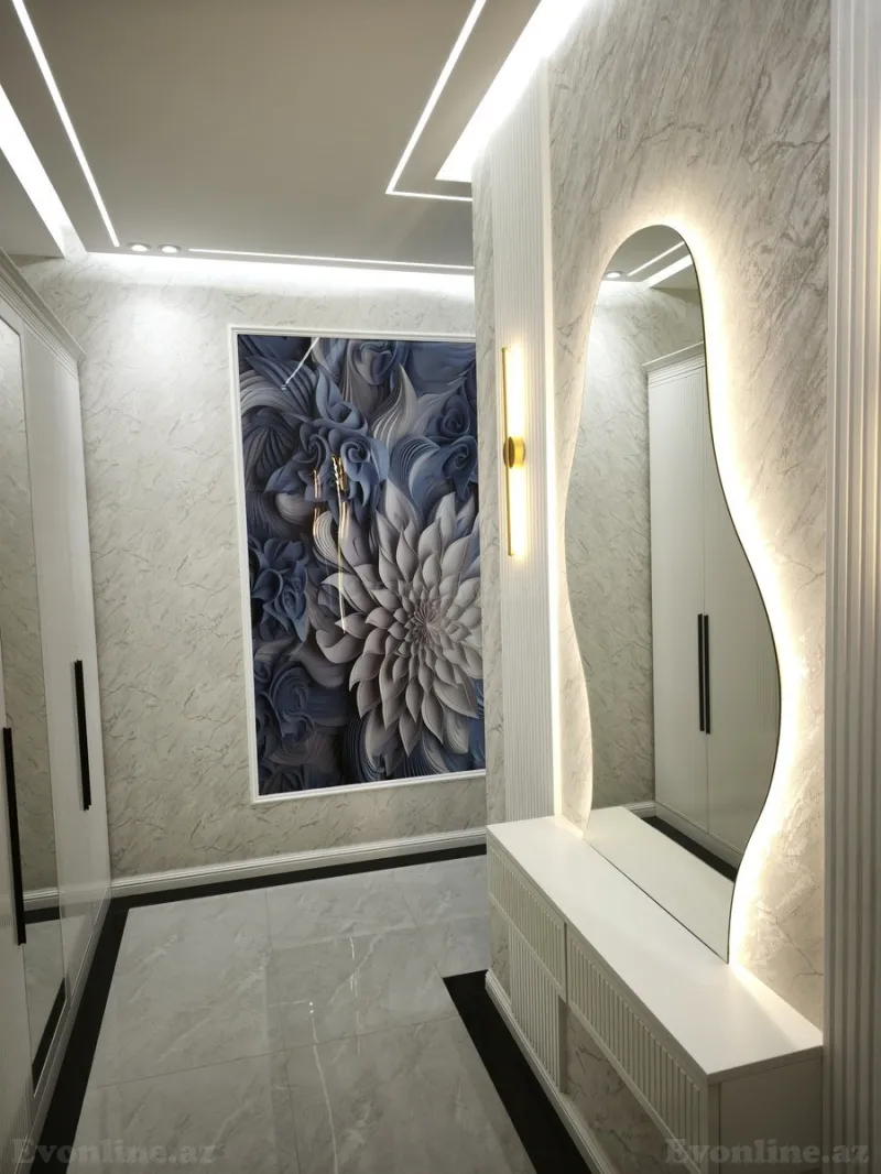 Satılır 2 otaqlı Mənzil Yeni tikili 89 m² 20 Yanvar m. - şəkil 7
