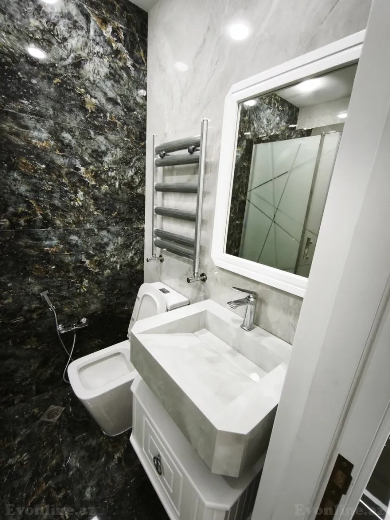 Satılır 2 otaqlı Mənzil Yeni tikili 89 m² 20 Yanvar m. - şəkil 23