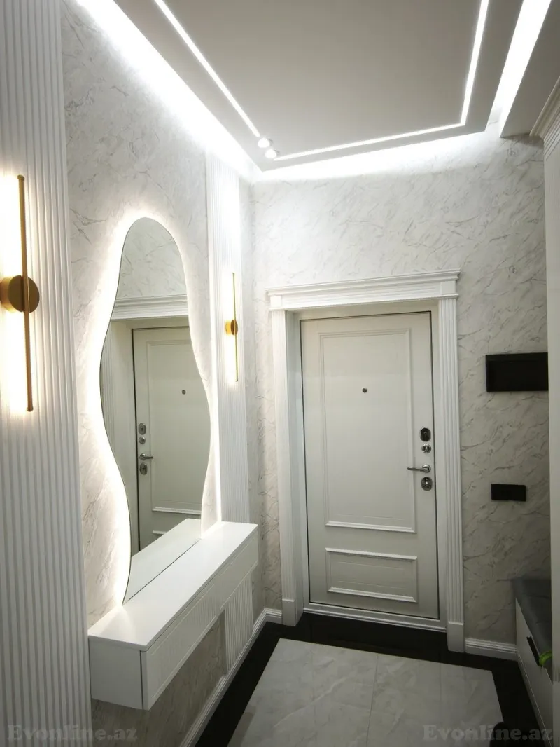 Satılır 2 otaqlı Mənzil Yeni tikili 89 m² 20 Yanvar m. - şəkil 25