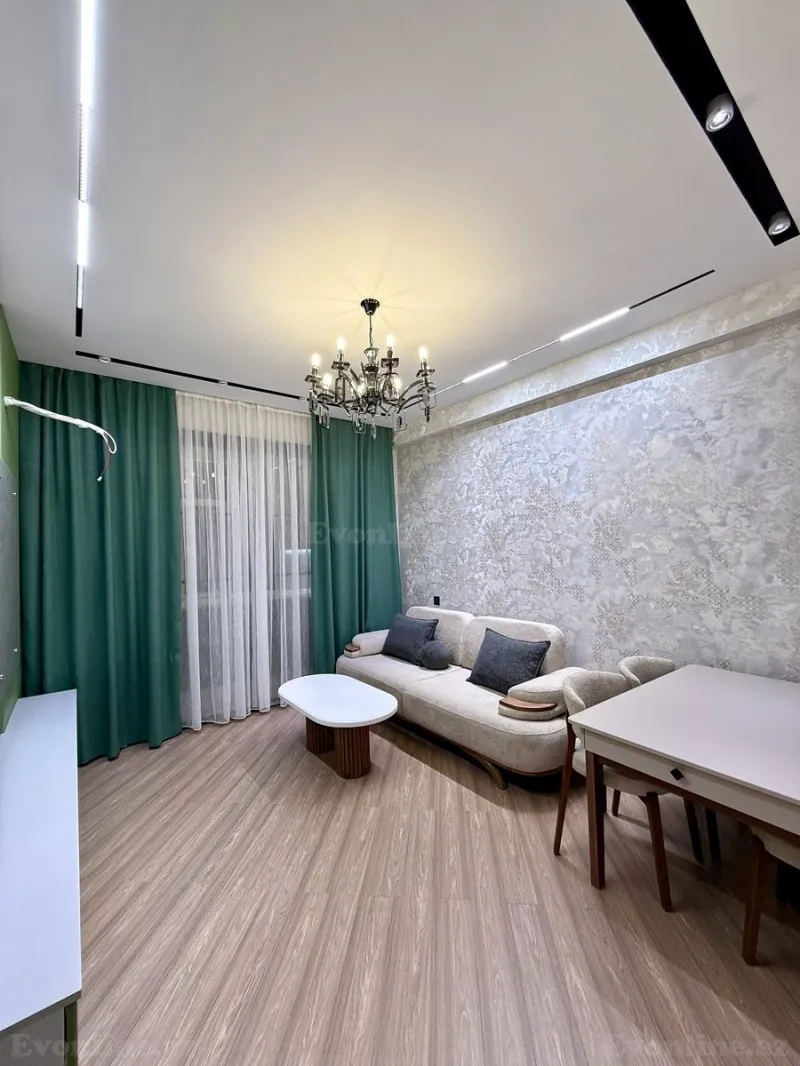 Satılır 2 otaqlı Mənzil Yeni tikili 55 m² Həzi Aslanov m. - şəkil 3