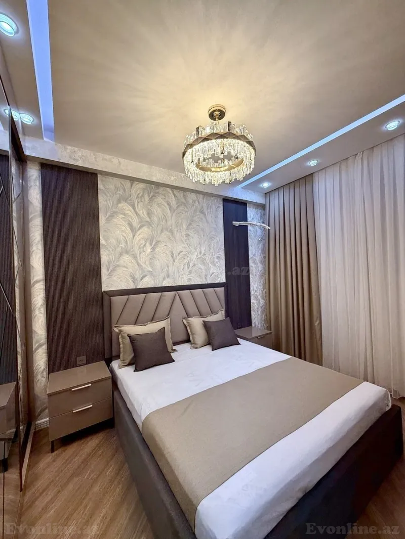 Satılır 2 otaqlı Mənzil Yeni tikili 55 m² Həzi Aslanov m. - şəkil 4