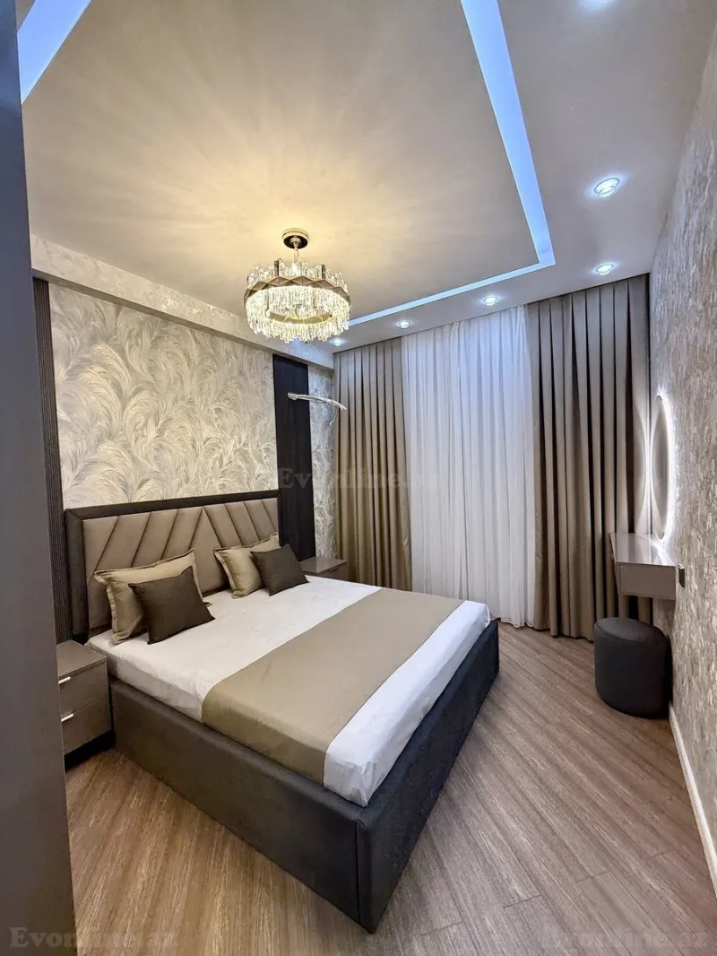 Satılır 2 otaqlı Mənzil Yeni tikili 55 m² Həzi Aslanov m. - şəkil 5