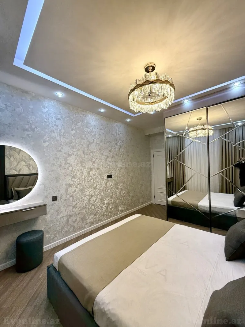 Satılır 2 otaqlı Mənzil Yeni tikili 55 m² Həzi Aslanov m. - şəkil 7