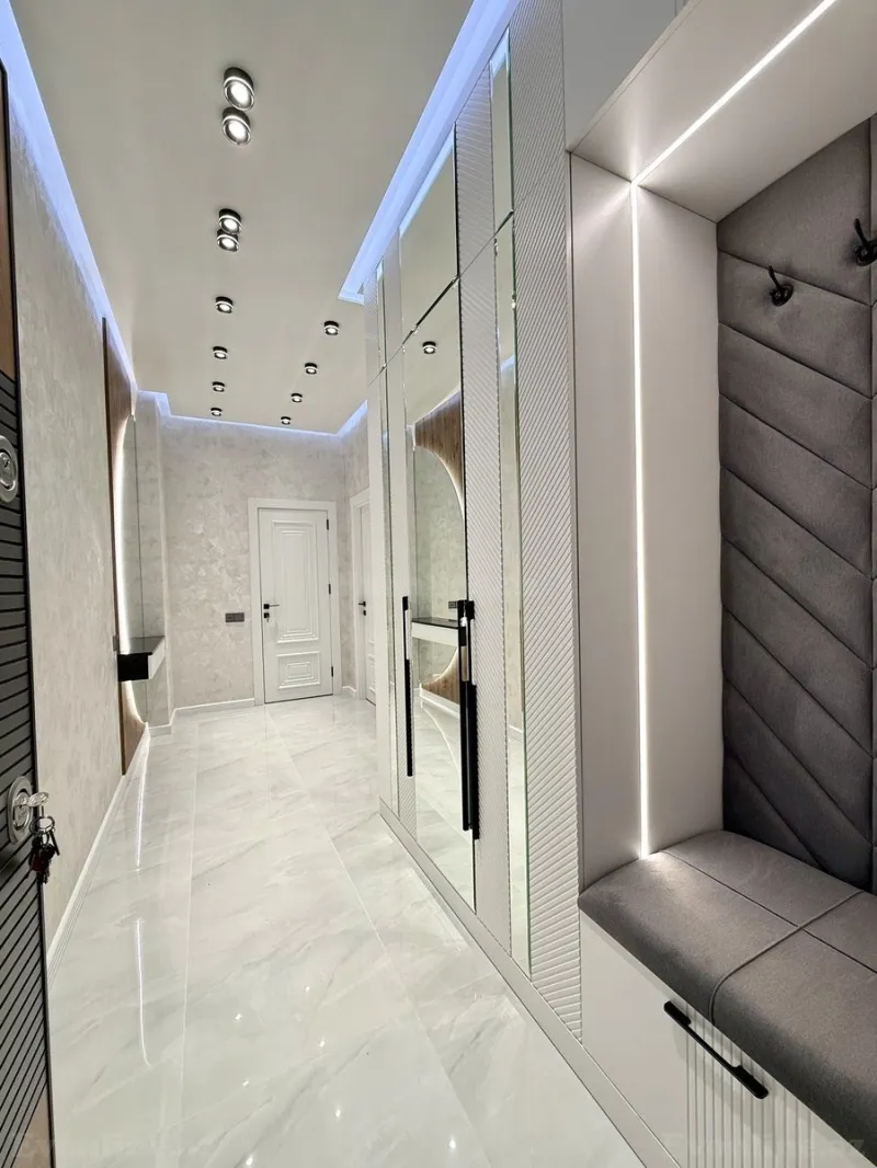 Satılır 2 otaqlı Mənzil Yeni tikili 55 m² Həzi Aslanov m. - şəkil 8