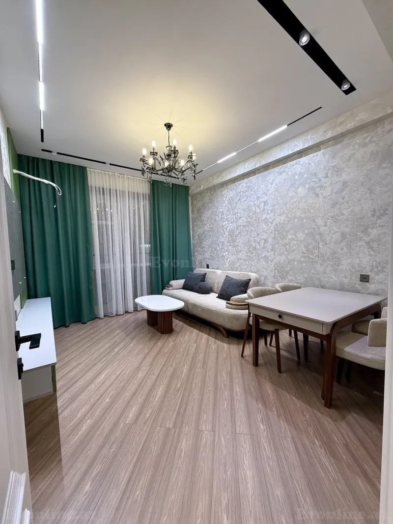Satılır 2 otaqlı Mənzil Yeni tikili 55 m² Həzi Aslanov m. - şəkil 9