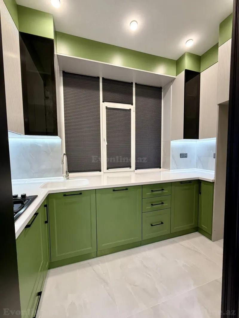 Satılır 2 otaqlı Mənzil Yeni tikili 55 m² Həzi Aslanov m. - şəkil 11