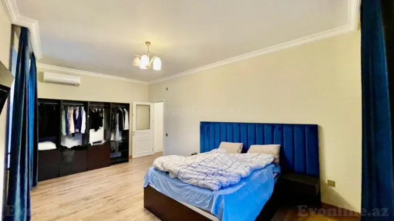 Kirayə verilir 3 otaqlı Mənzil Yeni tikili 140 m² Nizami m. - şəkil 4