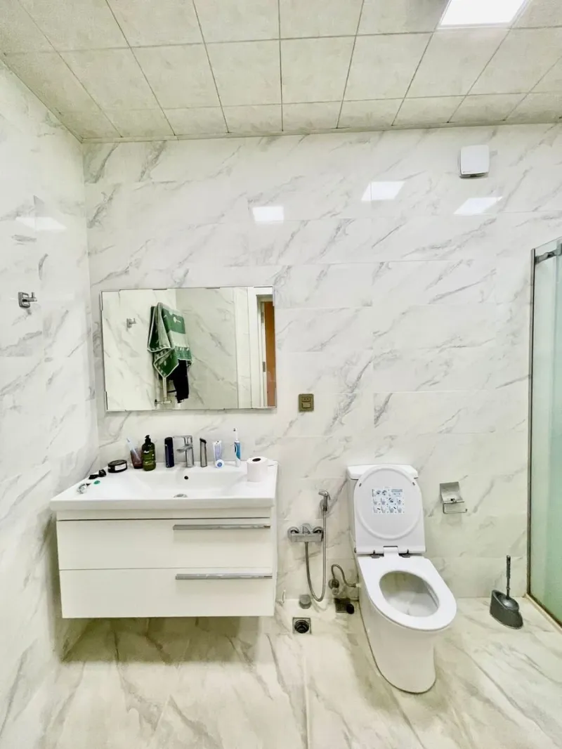 Kirayə verilir 3 otaqlı Mənzil Yeni tikili 140 m² Nizami m. - şəkil 8
