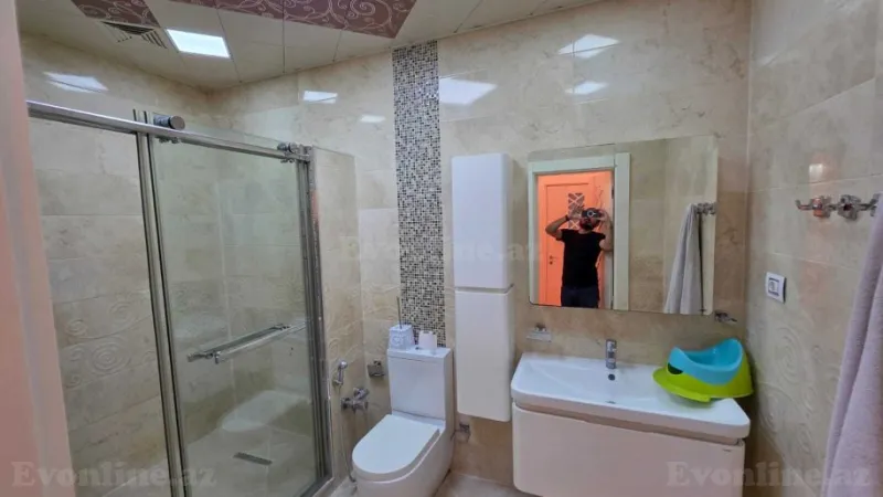 Kirayə verilir 3 otaqlı Mənzil Yeni tikili 140 m² Nizami m. - şəkil 13