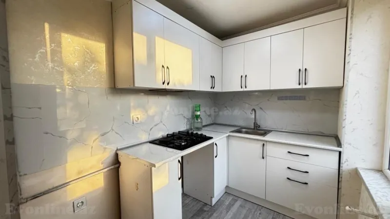 Satılır 1 otaqlı Mənzil Köhnə tikili 44.9 m² Nizami r. - şəkil 2
