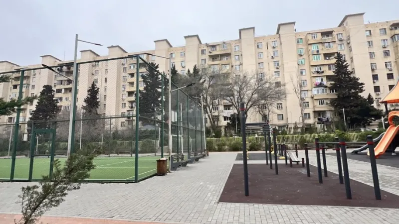 2 otaqlı Mənzil 60 m² Həzi Aslanov m. Satılır