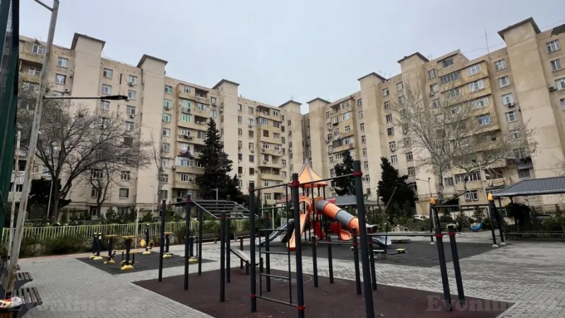 Satılır 2 otaqlı Mənzil Köhnə tikili 60 m² Həzi Aslanov m. - şəkil 2