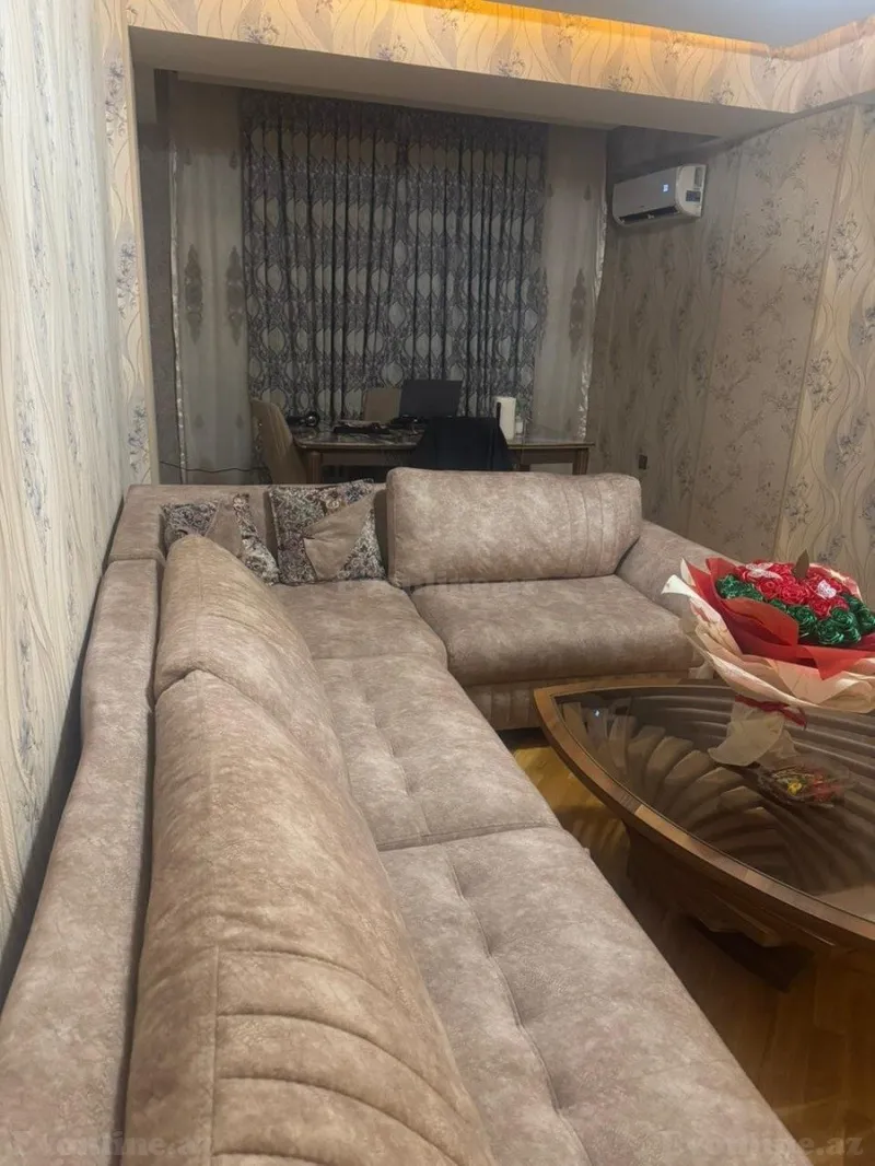 Satılır 3 otaqlı Mənzil Yeni tikili 90 m² Həzi Aslanov - şəkil 2