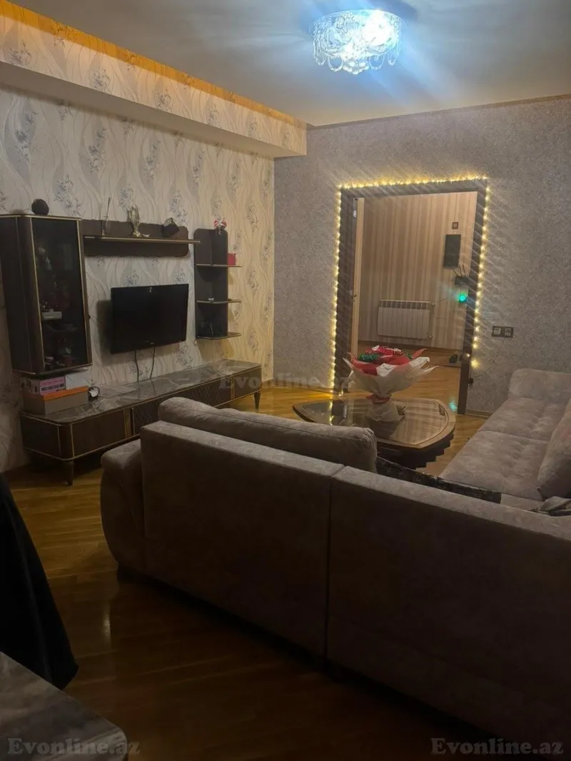Satılır 3 otaqlı Mənzil Yeni tikili 90 m² Həzi Aslanov - şəkil 3