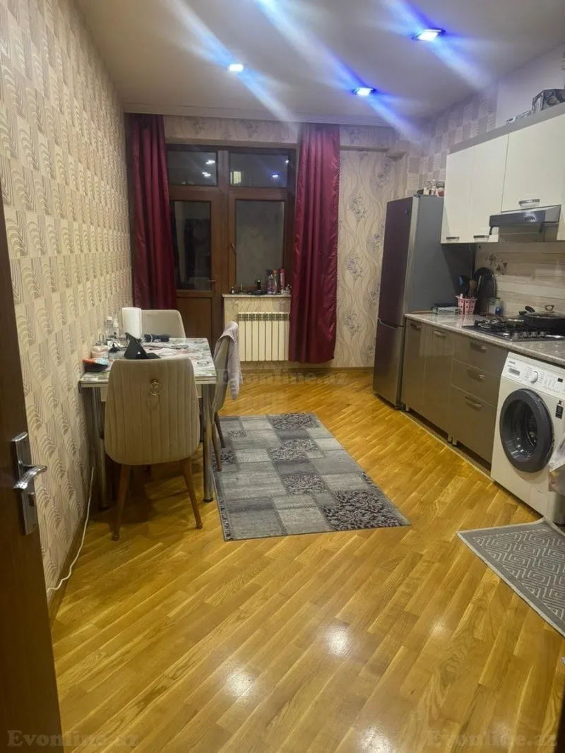 Satılır 3 otaqlı Mənzil Yeni tikili 90 m² Həzi Aslanov - şəkil 8