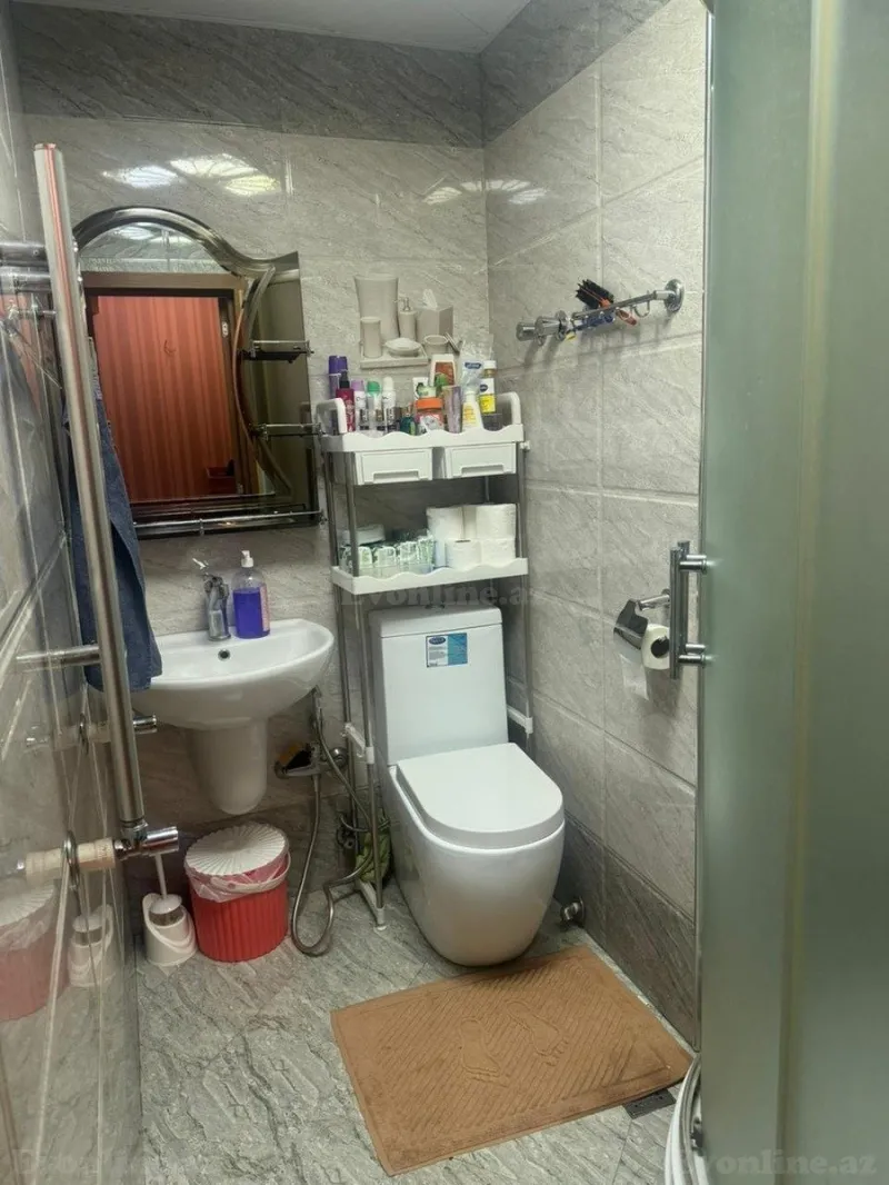 Satılır 3 otaqlı Mənzil Yeni tikili 90 m² Həzi Aslanov - şəkil 16