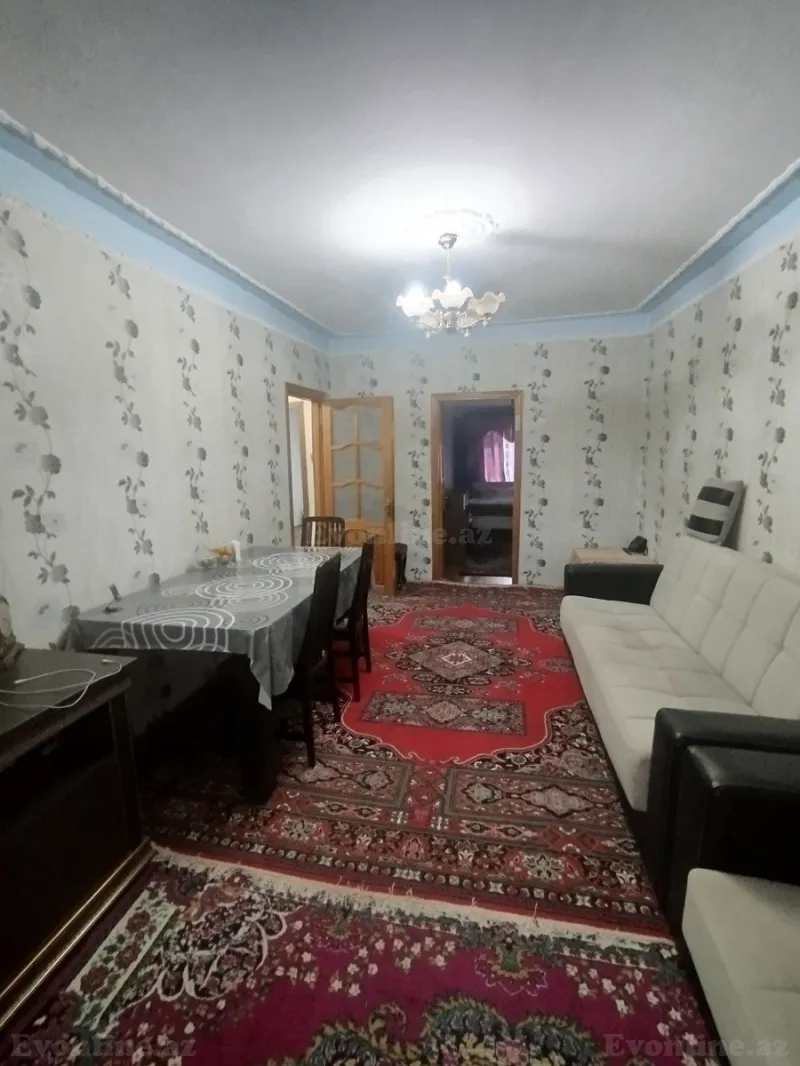 Satılır 3 otaqlı Mənzil Köhnə tikili 60 m² Sabunçu r. - şəkil 2